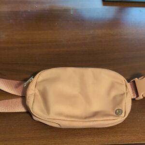Lululemon Blush Pink Belt Bag